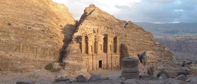 ancient ruins Jordan