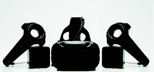 HTC Vive virtual reality gaming system