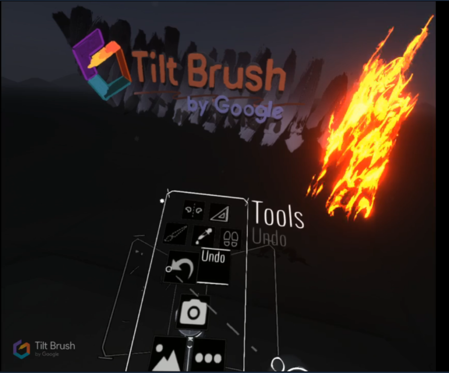 Load Screen for Tilt Brush