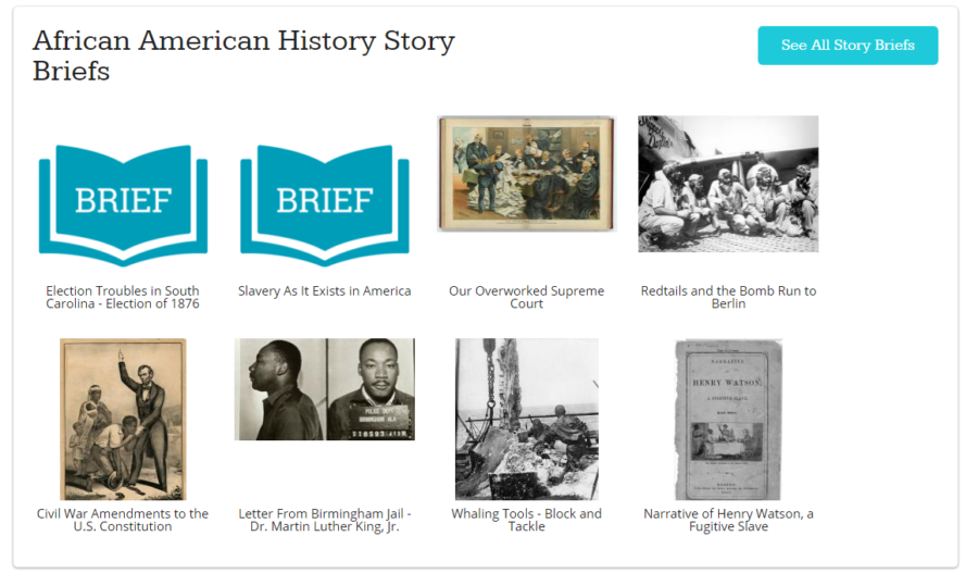 Awesome stories African American collection