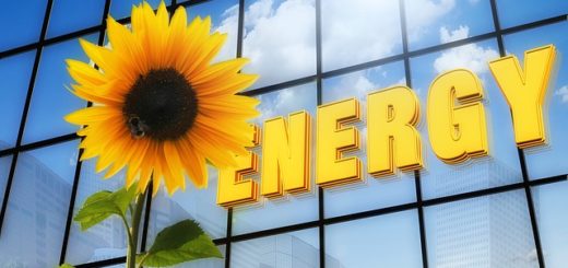 Renewable energy logo